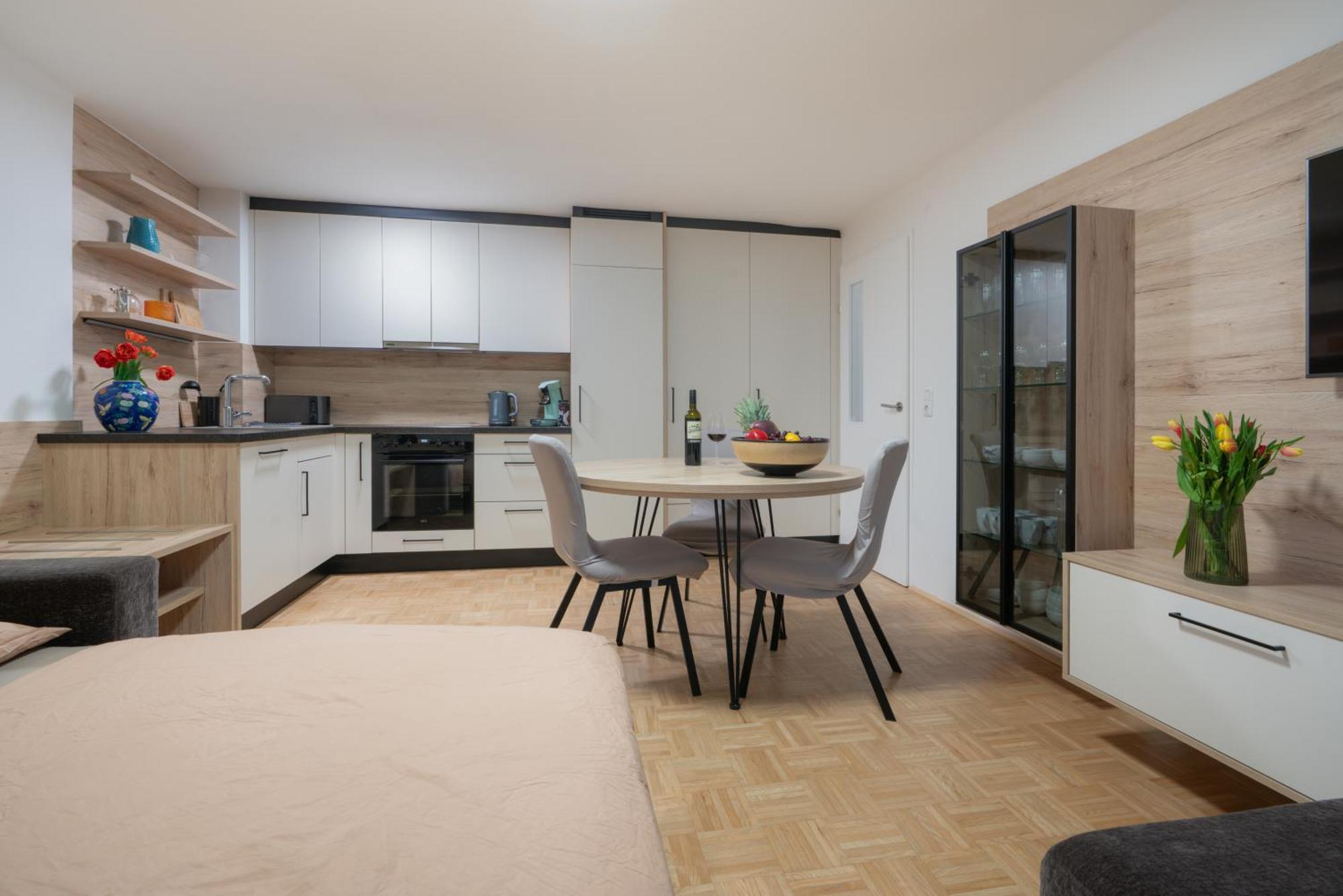 Modern Apartment, Full Kitchen, For 6 Gmunden Exterior photo